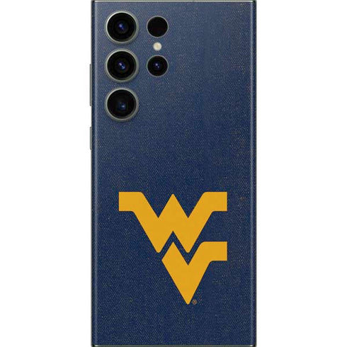 West Virginia University Basketball Galaxy Skins