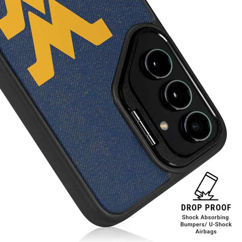 West Virginia University Basketball Galaxy S24 FE Kickstand Case