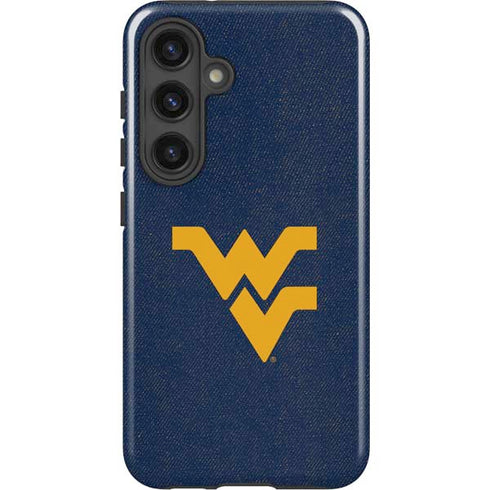 West Virginia University Basketball Galaxy S25 Impact Case