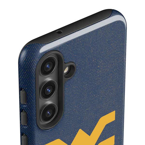 West Virginia University Basketball Galaxy S25 Impact Case