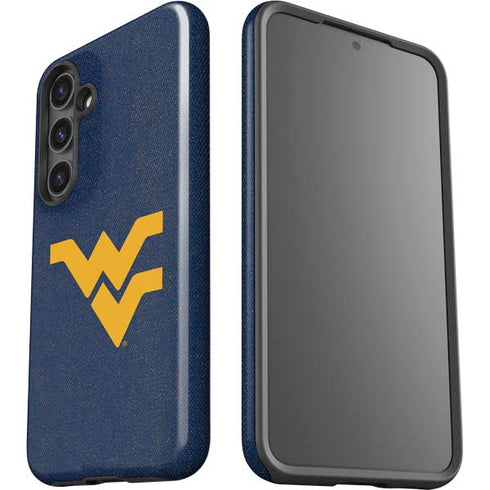 West Virginia University Basketball Galaxy S25 Impact Case