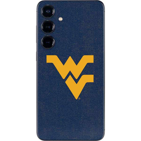 West Virginia University Basketball Galaxy S25 Plus Skin
