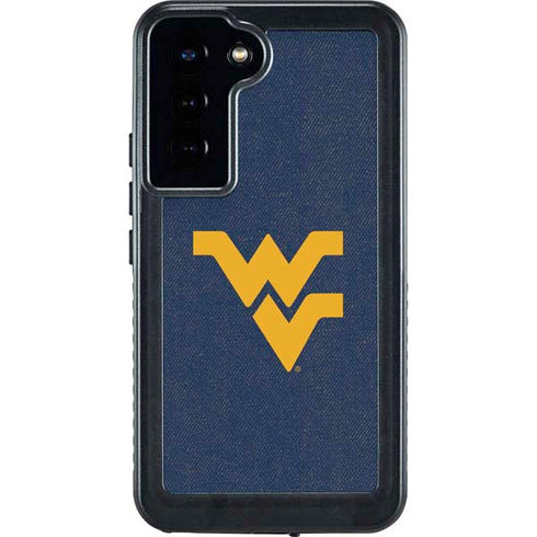 West Virginia University Basketball Galaxy S24 Plus Waterproof Case