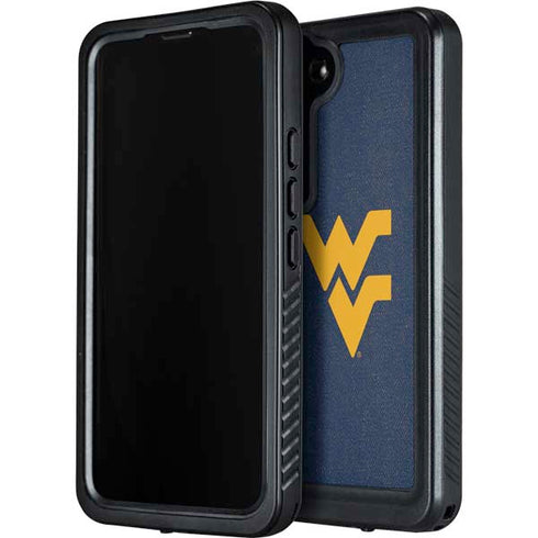 West Virginia University Basketball Galaxy S24 Plus Waterproof Case