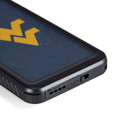 West Virginia University Basketball Galaxy S24 Plus Waterproof Case