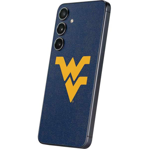 West Virginia University Basketball Galaxy S25 Skin