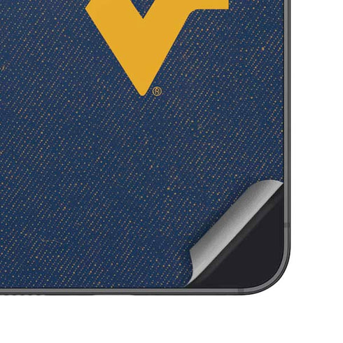 West Virginia University Basketball Galaxy S24 Skin