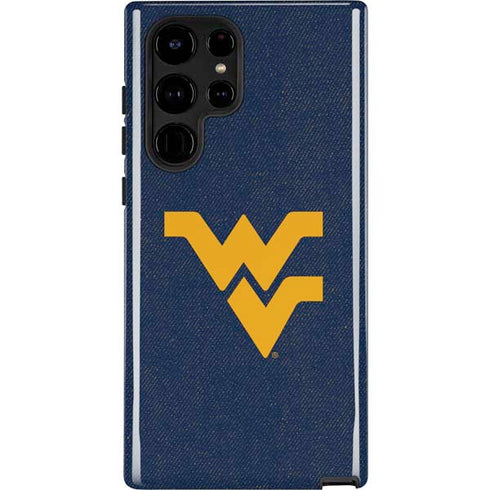 West Virginia University Basketball Galaxy S25 Ultra Impact Case