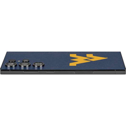 West Virginia University Basketball Galaxy S25 Ultra Skin