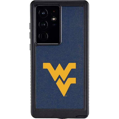 West Virginia University Basketball Galaxy S24 Ultra Waterproof Case