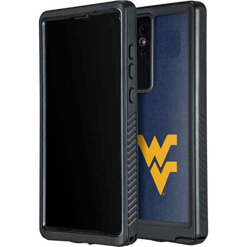 West Virginia University Basketball Galaxy S24 Ultra Waterproof Case