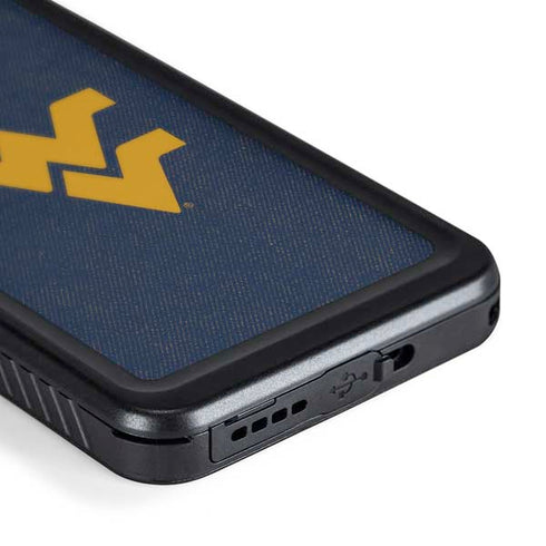 West Virginia University Basketball Galaxy S24 Waterproof Case