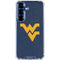 West Virginia University Basketball Galaxy S25 Plus Clear Case