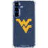 West Virginia University Basketball Galaxy S25 Plus Clear Case