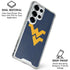 West Virginia University Basketball Galaxy S25 Ultra Clear Case