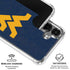 West Virginia University Basketball Galaxy S26 Clear Case