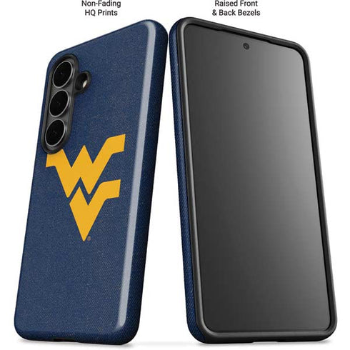 West Virginia University Basketball Galaxy S26 Impact Case