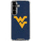 West Virginia University Basketball Galaxy S26 Plus Clear Case