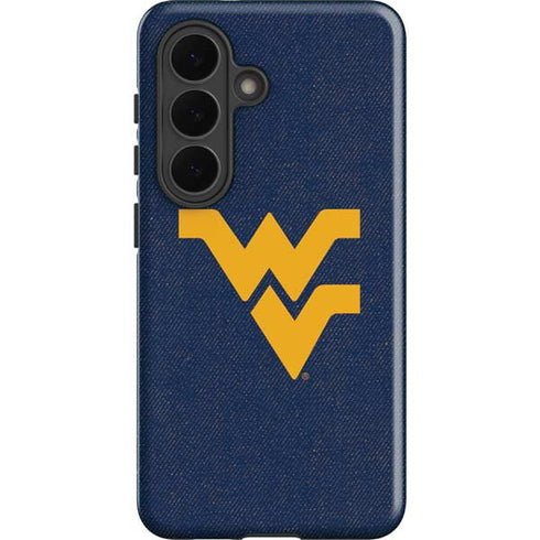 West Virginia University Basketball Galaxy S26 Plus Impact Case