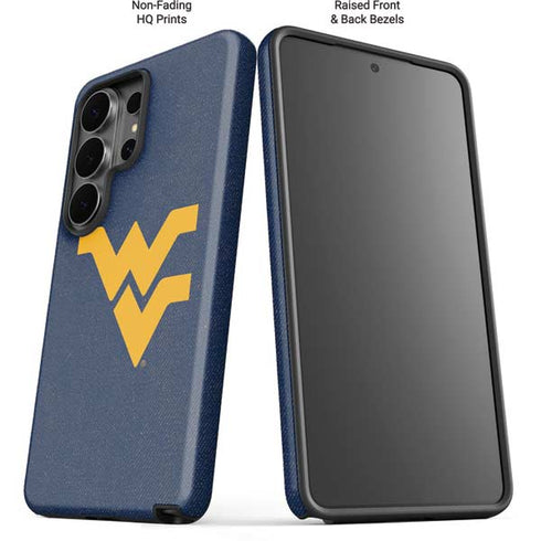 West Virginia University Basketball Galaxy S26 Ultra Impact Case