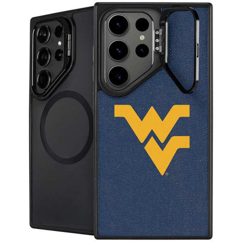 West Virginia University Basketball Galaxy S26 Ultra Kickstand Case