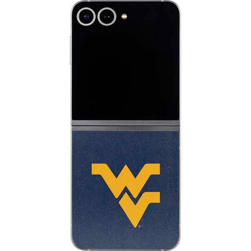 West Virginia University Basketball Galaxy Z Flip6 Skin