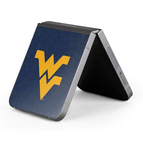 West Virginia University Basketball Galaxy Z Flip6 Skin