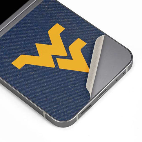 West Virginia University Basketball Galaxy Z Flip6 Skin