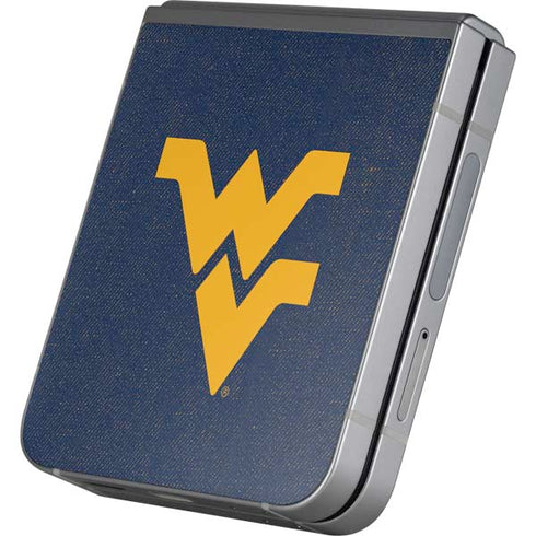 West Virginia University Basketball Galaxy Z Flip6 Skin