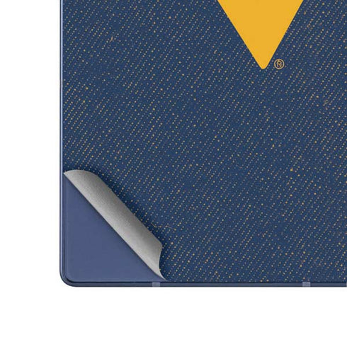 West Virginia University Basketball Galaxy Z Fold6 Skin
