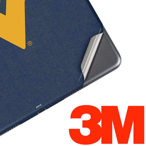 West Virginia University Basketball iPad Skins