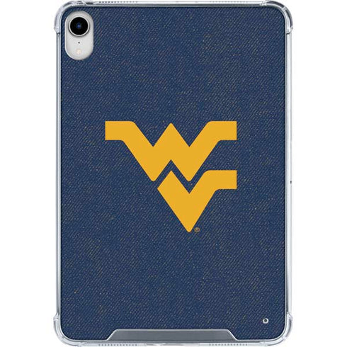 West Virginia University Basketball iPad 11th Gen (2025) Clear Case