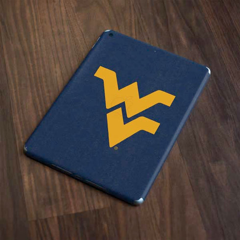 West Virginia University Basketball Apple iPad Skin