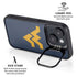 West Virginia University Basketball iPhone 14 Kickstand Case