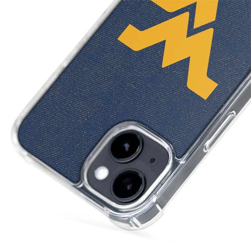 West Virginia University Basketball iPhone 14 MagSafe Case