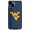 West Virginia University Basketball iPhone 15 Clear Case
