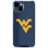 West Virginia University Basketball iPhone 15 Clear Case