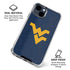 West Virginia University Basketball iPhone 15 Clear Case