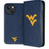 West Virginia University Basketball iPhone 15 Plus Folio Case