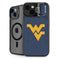 West Virginia University Basketball iPhone 15 Plus Kickstand Case