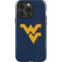 West Virginia University Basketball iPhone 15 Pro Impact Case