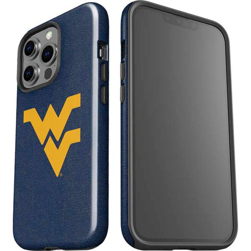 West Virginia University Basketball iPhone 15 Pro Impact Case