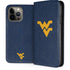 West Virginia University Basketball iPhone 15 Pro Max Folio Case