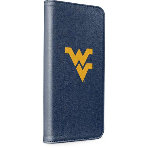 West Virginia University Basketball iPhone 15 Pro Max Folio Case