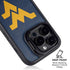 West Virginia University Basketball iPhone 15 Pro Max Kickstand Case