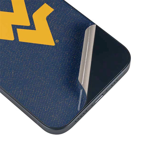 West Virginia University Basketball iPhone 15 Skin