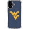 West Virginia University Basketball iPhone 16 Clear Case