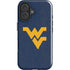 West Virginia University Basketball iPhone 16 Impact Case