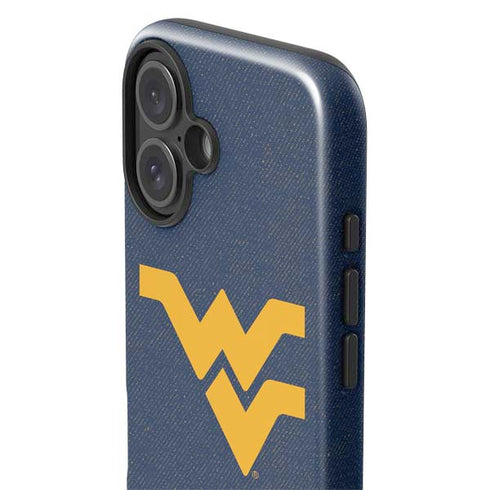 West Virginia University Basketball iPhone 16 Plus Impact Case