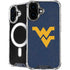 West Virginia University Basketball iPhone 16 Plus MagSafe Case